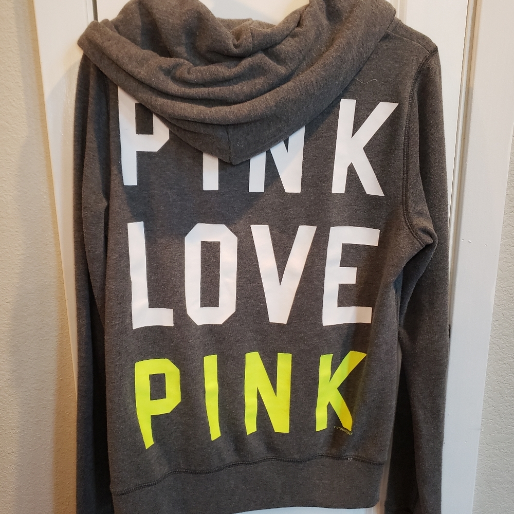 PINK hoodie size M